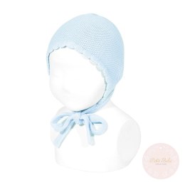 BONETKA BAWEŁNIANA BABY BLUE BŁĘKIT