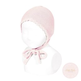 BONETKA BAWEŁNIANA PINK