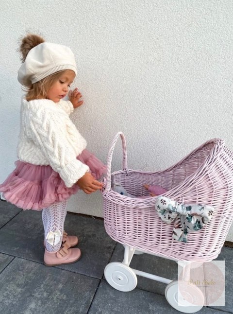 RAJSTOPY AŻUROWE Z KOKARDĄ ECRU CONDOR #303