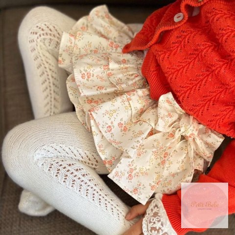 RAJSTOPY OPENWORK WARM BIANCO BIAŁE CONDOR #200