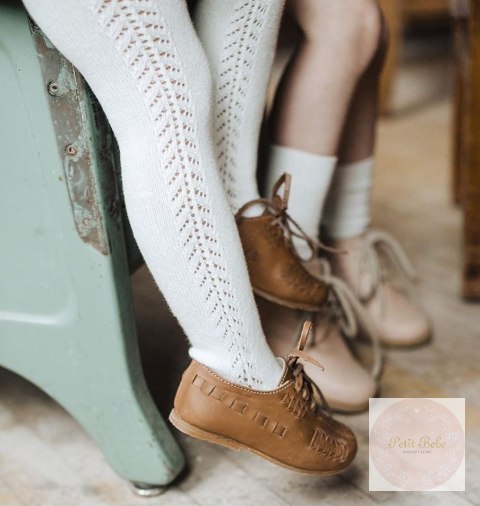 RAJSTOPY OPENWORK WARM BIANCO BIAŁE CONDOR #200