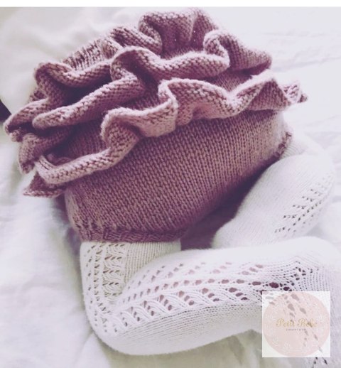 RAJSTOPY OPENWORK WARM BIANCO BIAŁE CONDOR #200