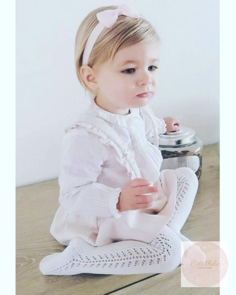 RAJSTOPY OPENWORK WARM BIANCO BIAŁE CONDOR #200