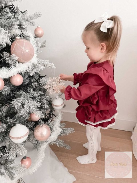 RAJSTOPY OPENWORK WARM BIANCO BIAŁE CONDOR #200