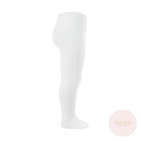 RAJSTOPY OPENWORK WARM BIANCO BIAŁE CONDOR #200