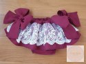 BLOOMERS BORDO LACE