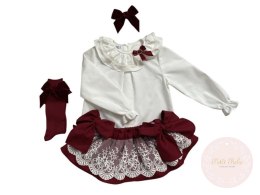 BLOOMERS BORDO LACE