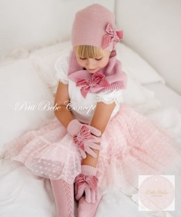 CZAPKA Z KOKARDĄ VELVET ROSA PALO CONDOR #526