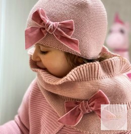 CZAPKA Z KOKARDĄ VELVET ROSA PALO CONDOR #526