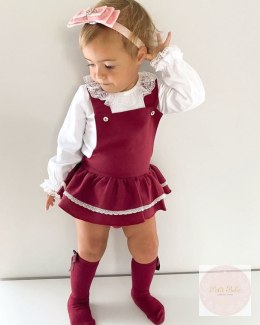 RAMPERS BURGUNDY BALLERINA