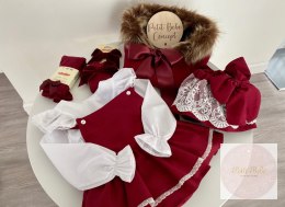 RAMPERS BURGUNDY BALLERINA