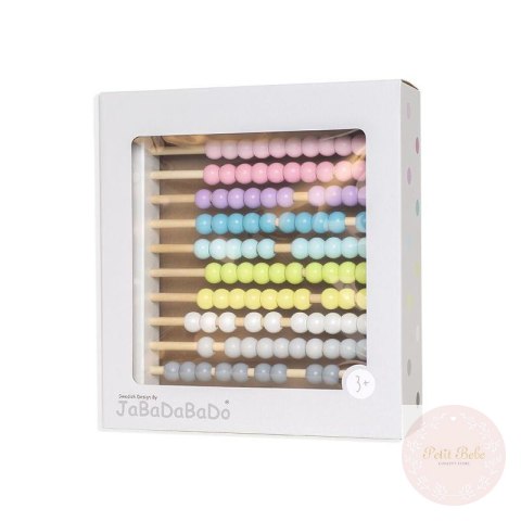 Duże drewniane liczydło