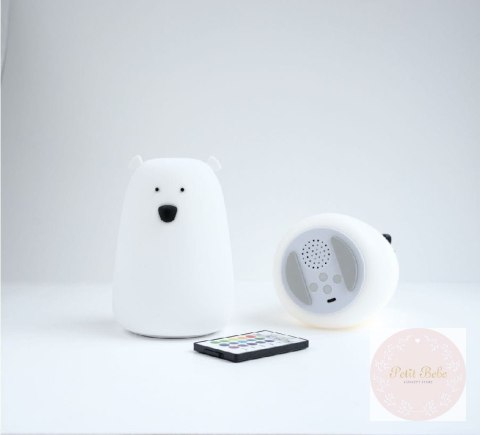 Lampka Miś z głośniczkiem