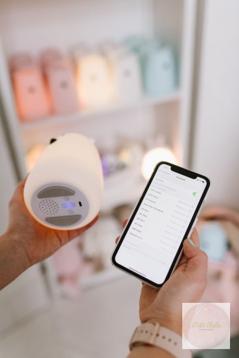 Lampka Panda z głośniczkiem