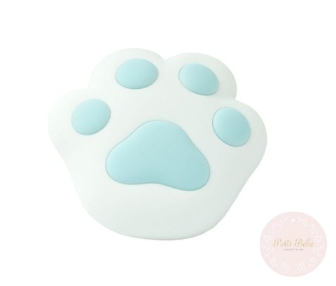 Łapka lampka silikonowa niebieska