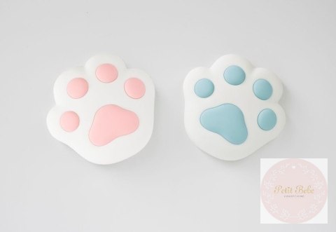 Łapka lampka silikonowa różowa