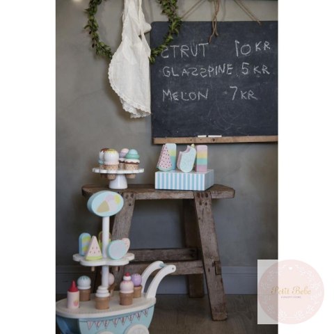 Lody na paterze JABADABADO