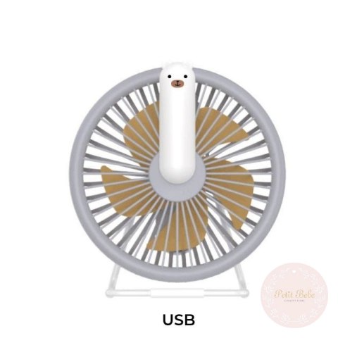 Wiatraczek-lampka miś szary