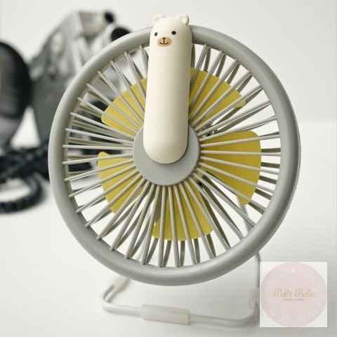 Wiatraczek-lampka miś szary