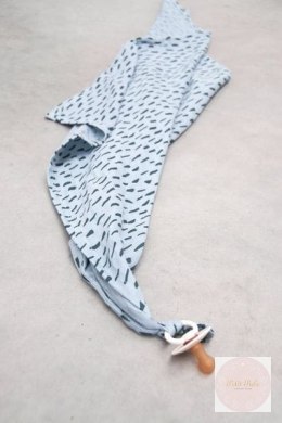 2szt. Muślinowe pieluszki Blue Meadow110x110 cm