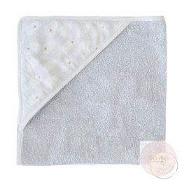 Clouds, ręcznik z kapturem XL 90 x 90 cm