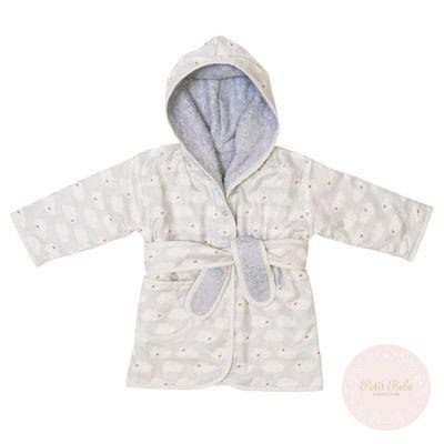 Clouds szlafrok 5/6 lat