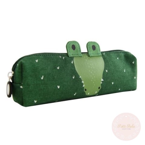 Mr. Crocodile Piórnik podłużny 23 x 6,5 x 4,5 cm