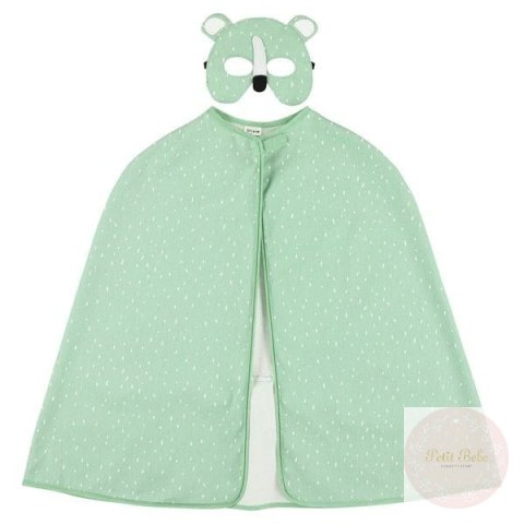 Mr.Polar Bear Peleryna z maską -strój