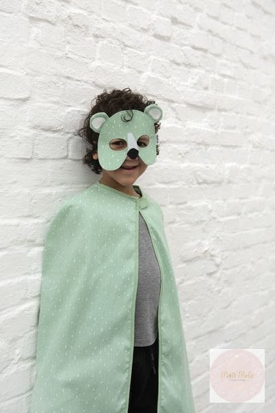 Mr.Polar Bear Peleryna z maską -strój