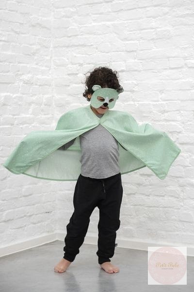 Mr.Polar Bear Peleryna z maską -strój