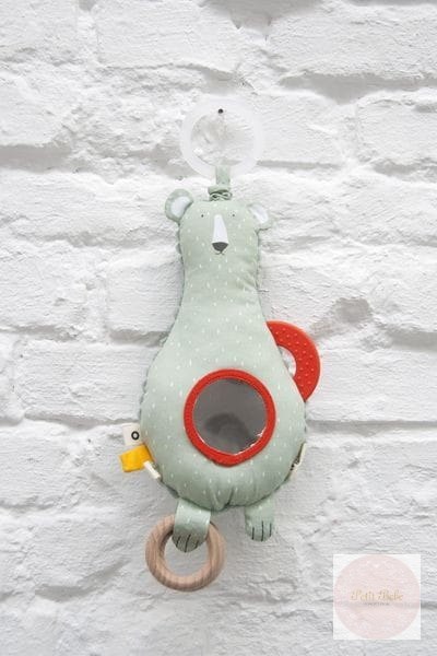 Mr.Polar Bear zawieszka z lusterkiem