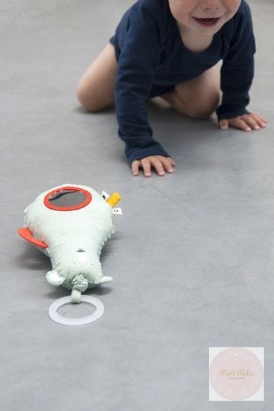 Mr.Polar Bear zawieszka z lusterkiem