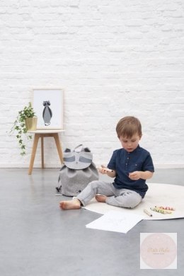 Mr.Raccoon Plecaczek 23 x 30 cm