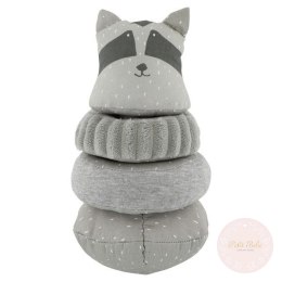 Mr.Raccoon Wobbly Stacking Animal 25 x 18,5cm