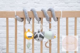 Mr.Raccoon Zawieszka grzechotka spirala