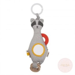 Mr.Raccoon zawieszka z lusterkiem