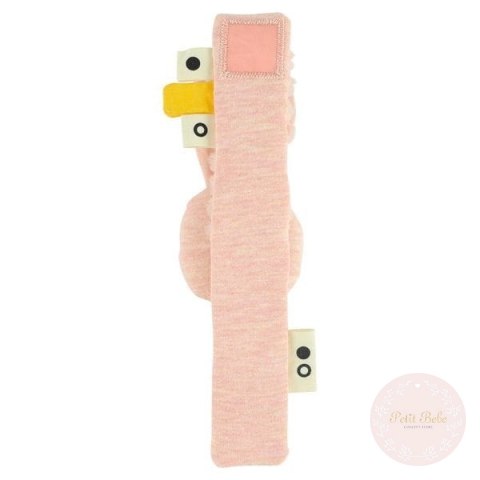 Mrs.Rabbit Grzechotka na nadgarstek