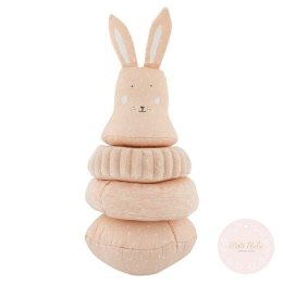 Mrs.Rabbit Wobbly Stacking Animal