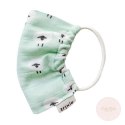 Sheep muślinowa maseczka dla dziecka