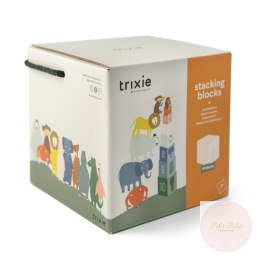 Stacking blocks animals