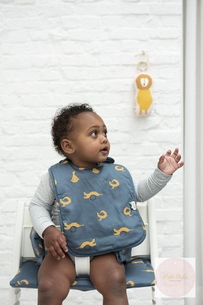 Whippy weasel, Śliniaczek 42x26,5cm