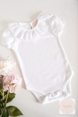 BODY FLOWER COLLAR BIANCO BABY LAI