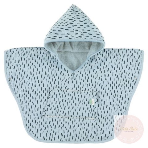 Blue Meadow, Ponczo 64 x 47 cm