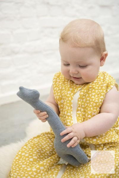 Grain Grey grzechotka żyrafa