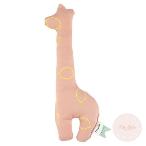 Lemon Squash, Grzechotka żyrafa 26 x 9 cm