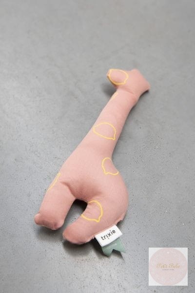 Lemon Squash, Grzechotka żyrafa 26 x 9 cm