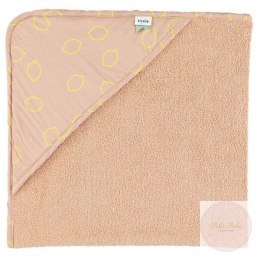 Lemon Squash, Ręcznik z kapturem 75 x 75 cm