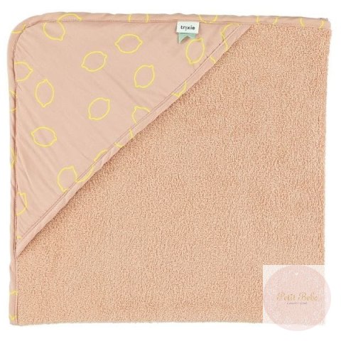 Lemon Squash, Ręcznik z kapturem 75 x 75 cm