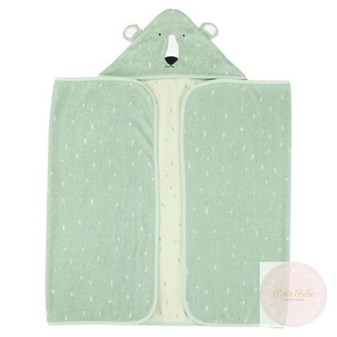 Mr.Polar Bear Ręcznik z kapturem 70x130cm