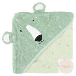 Mr.Polar Bear Ręcznik z kapturem 75x75cm